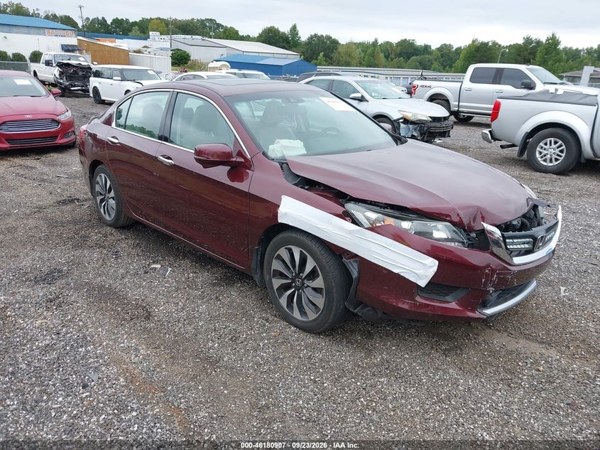 2014 HONDA ACCORD HYBRID TOURING | 1HGCR6F75EA006583 | UPCARS