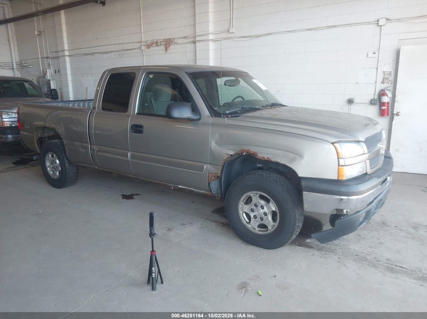 2003 CHEVROLET SILVERADO 1500 LS | 2GCEK19T031136351 | UPCARS