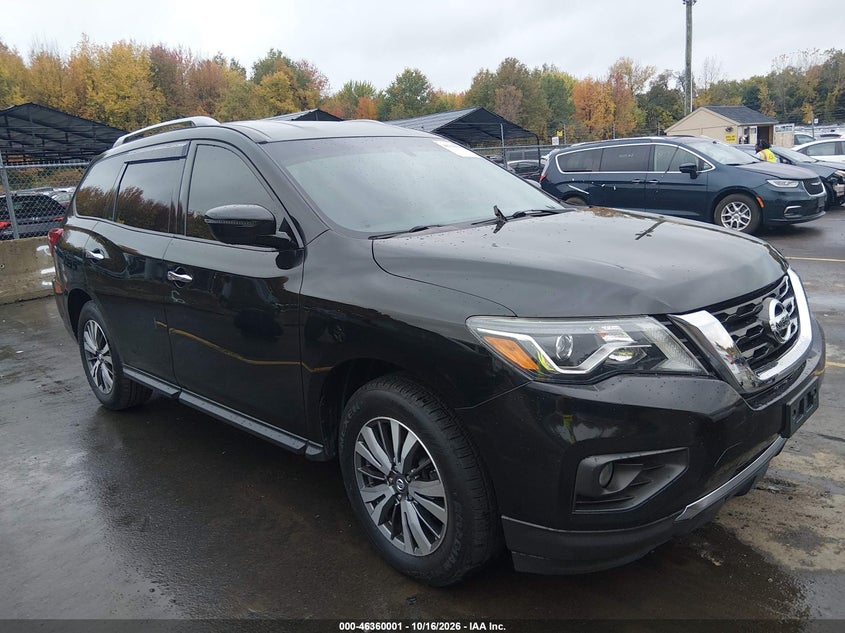 2018 NISSAN PATHFINDER SV | 5N1DR2MM4JC639395 | UPCARS