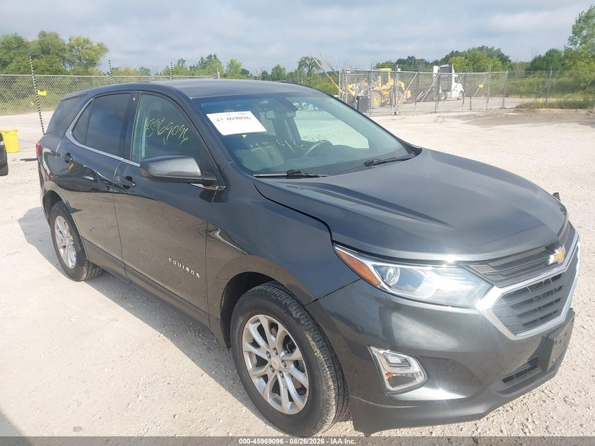 2018 CHEVROLET EQUINOX LT | 2GNAXSEV2J6163927 | UPCARS