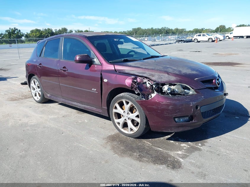 2007 MAZDA MAZDA3 S SPORT | JM1BK143071679009 | UPCARS