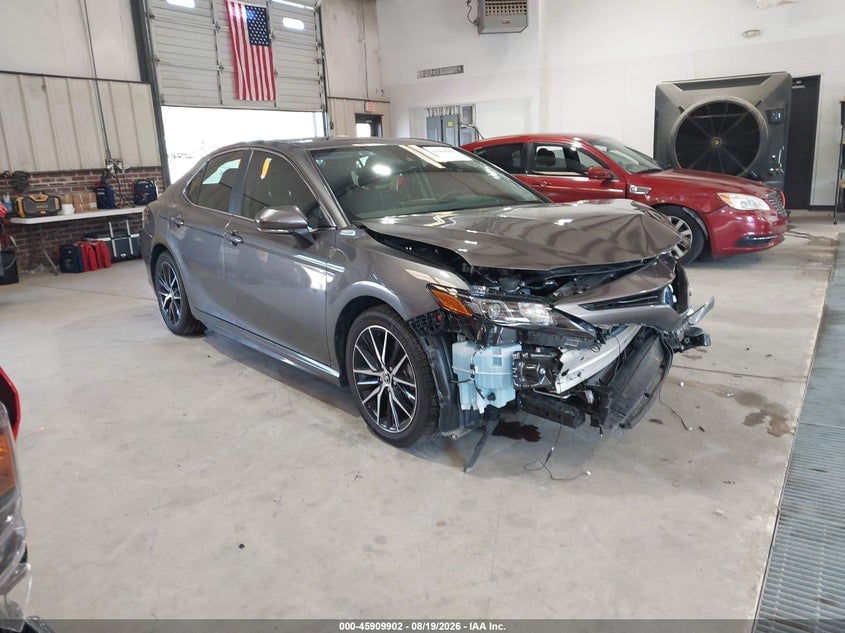 2022 TOYOTA CAMRY SE HYBRID | 4T1S31AK9NU590524 | UPCARS