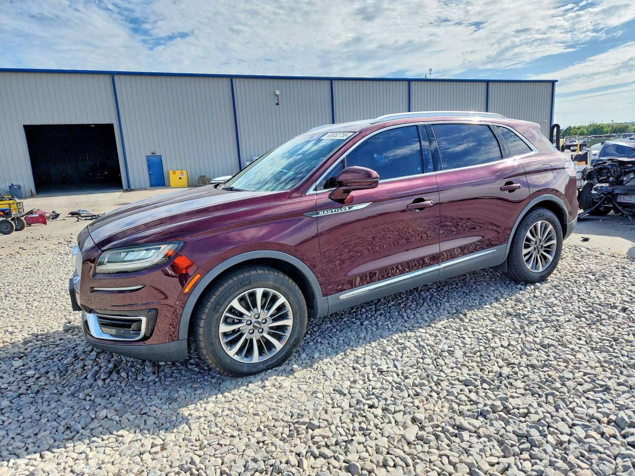 2019 LINCOLN NAUTILU SELECT | 2LMPJ6K90KBL23444 | UPCARS