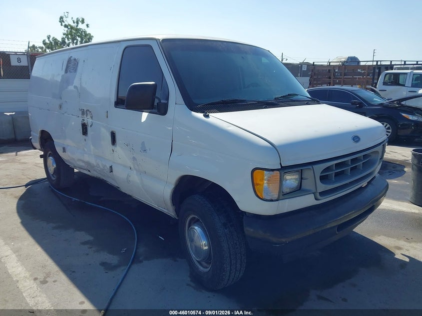 2002 FORD E-250 COMMERCIAL | 1FTNE24242HA47101 | UPCARS