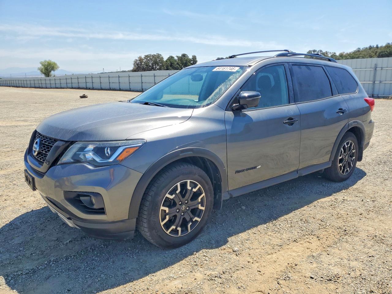 2019 NISSAN PATHFINDER SL | 5N1DR2MM0KC615841 | UPCARS