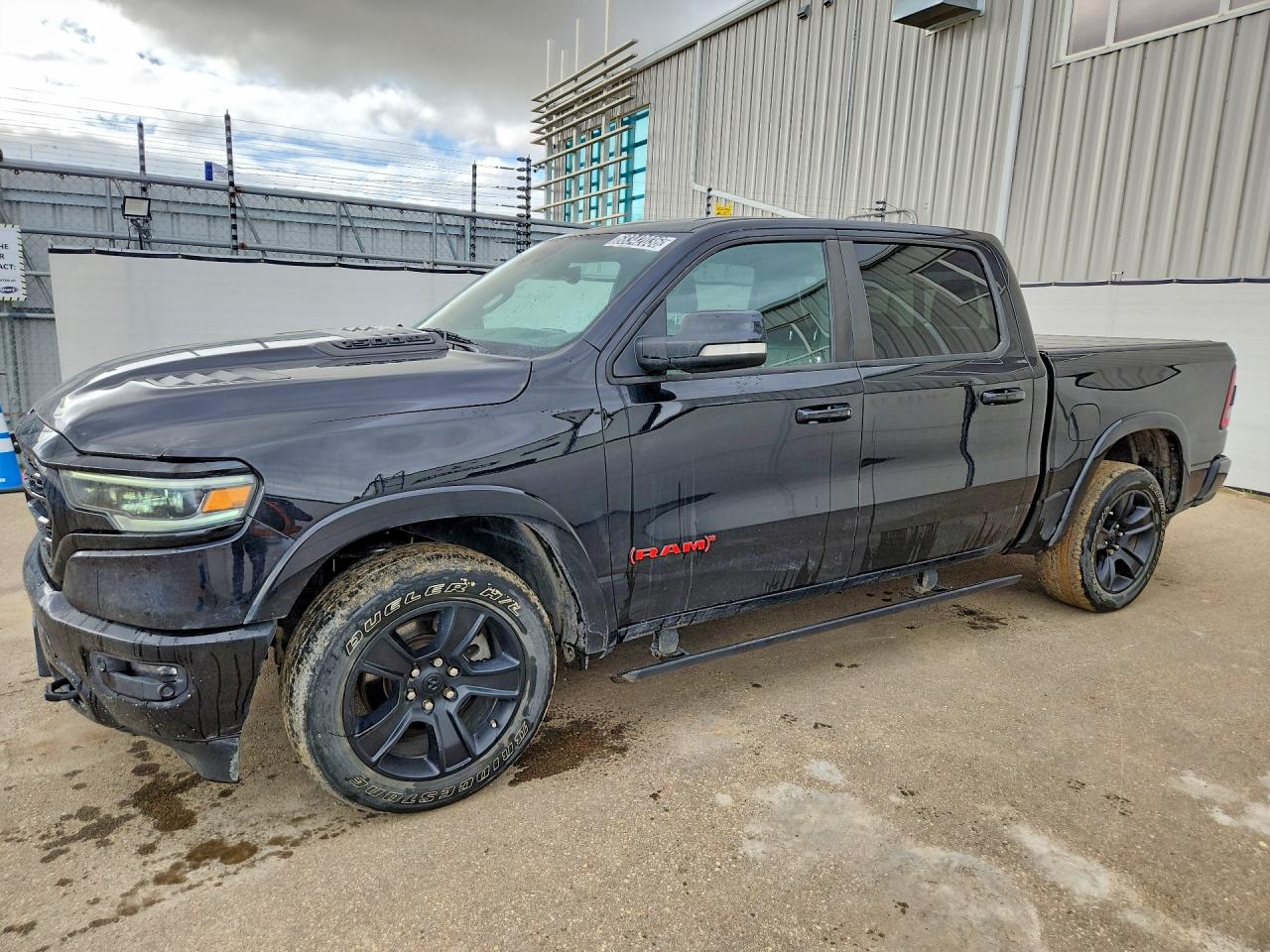 2022 RAM 1500 LIMITED | 1C6SRFHT5NN220087 | UPCARS