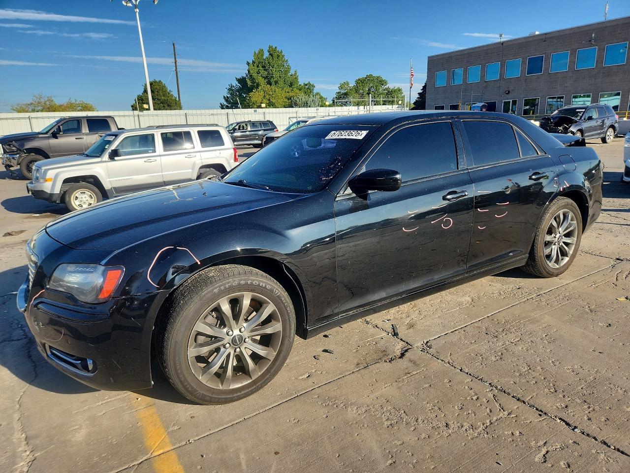 2014 CHRYSLER 300 S | 2C3CCAGG4EH365818 | UPCARS