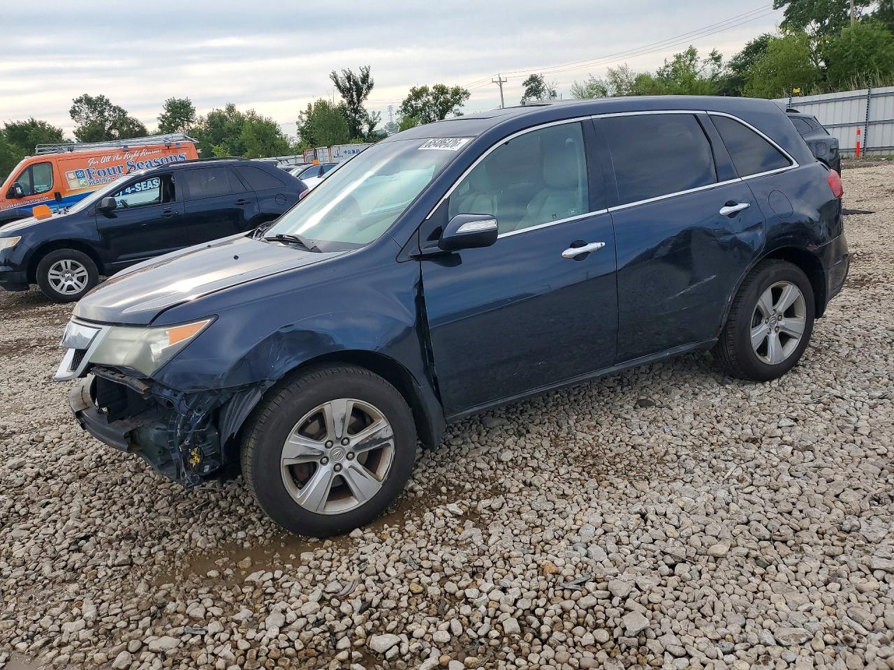 2010 ACURA MDX | 2HNYD2H22AH501889 | UPCARS