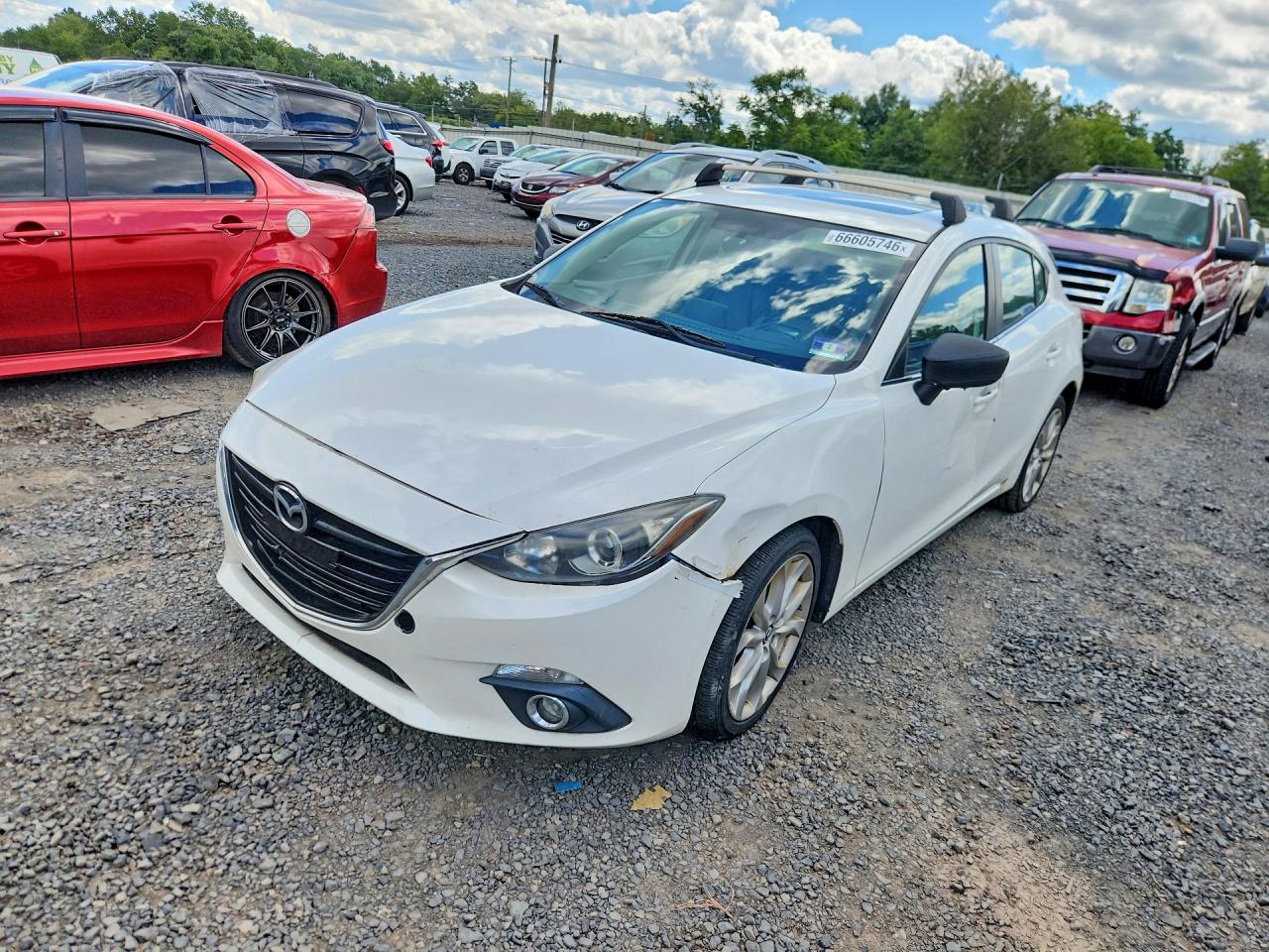 2015 MAZDA 3 TOURING | JM1BM1L30F1268106 | UPCARS