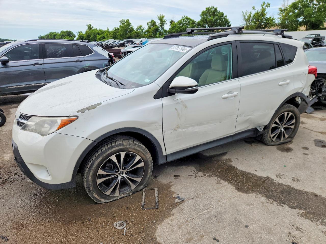 2015 TOYOTA RAV4 LIMITED | 2T3DFREV1FW360388 | UPCARS