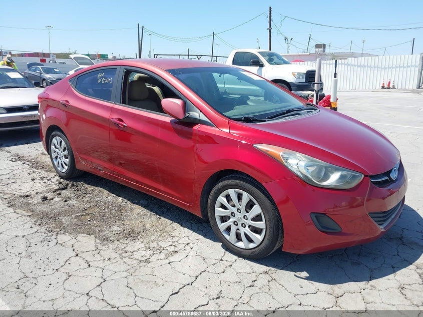 2012 HYUNDAI ELANTRA GLS (ULSAN PLANT) | KMHDH4AE2CU228456 | UPCARS