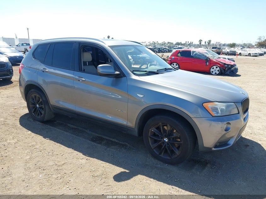 2013 BMW X3 XDRIVE28I | 5UXWX9C58D0A14737 | UPCARS