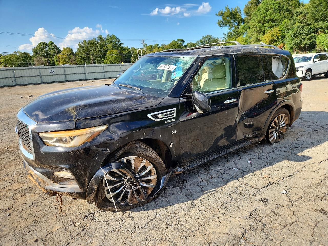 2018 INFINITI QX80 BASE | JN8AZ2NF2J9664191 | UPCARS
