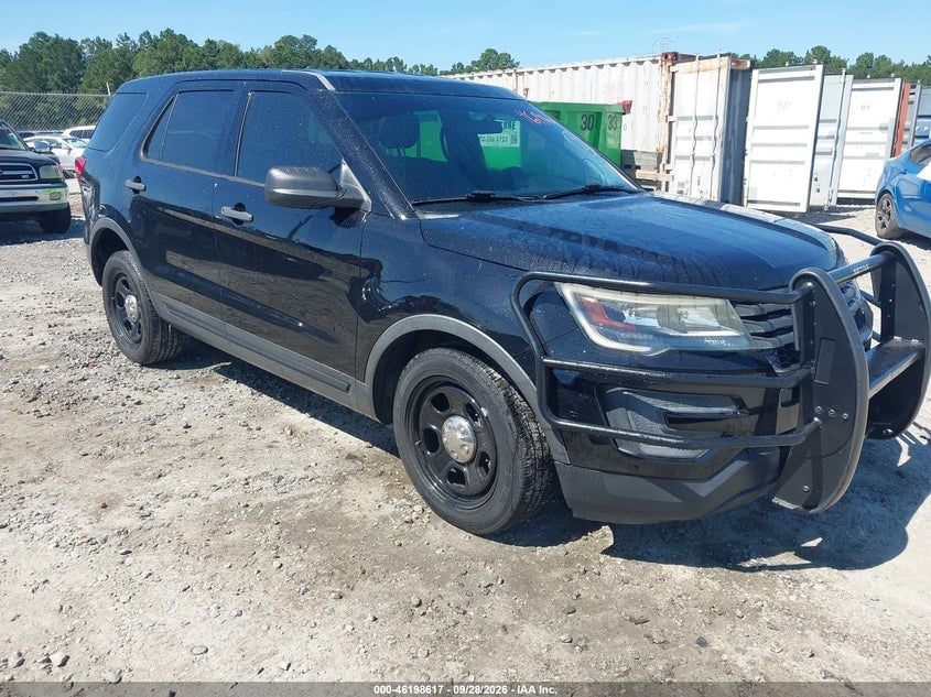 2017 FORD UTILITY POLICE INTERCEPTOR | 1FM5K8AR3HGB08025 | UPCARS