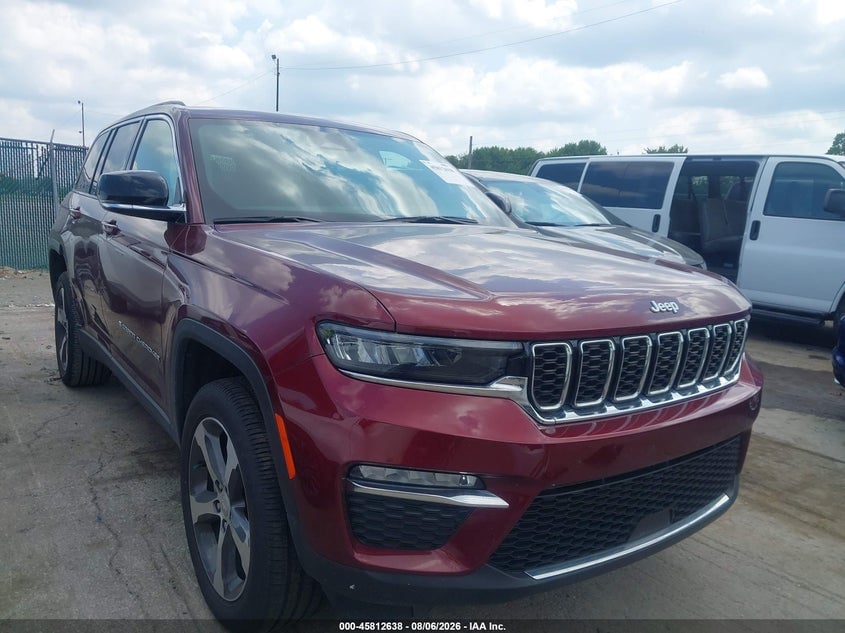 2025 JEEP GRAND CHEROKEE LIMITED | 1C4RJHBG9SC300103 | UPCARS