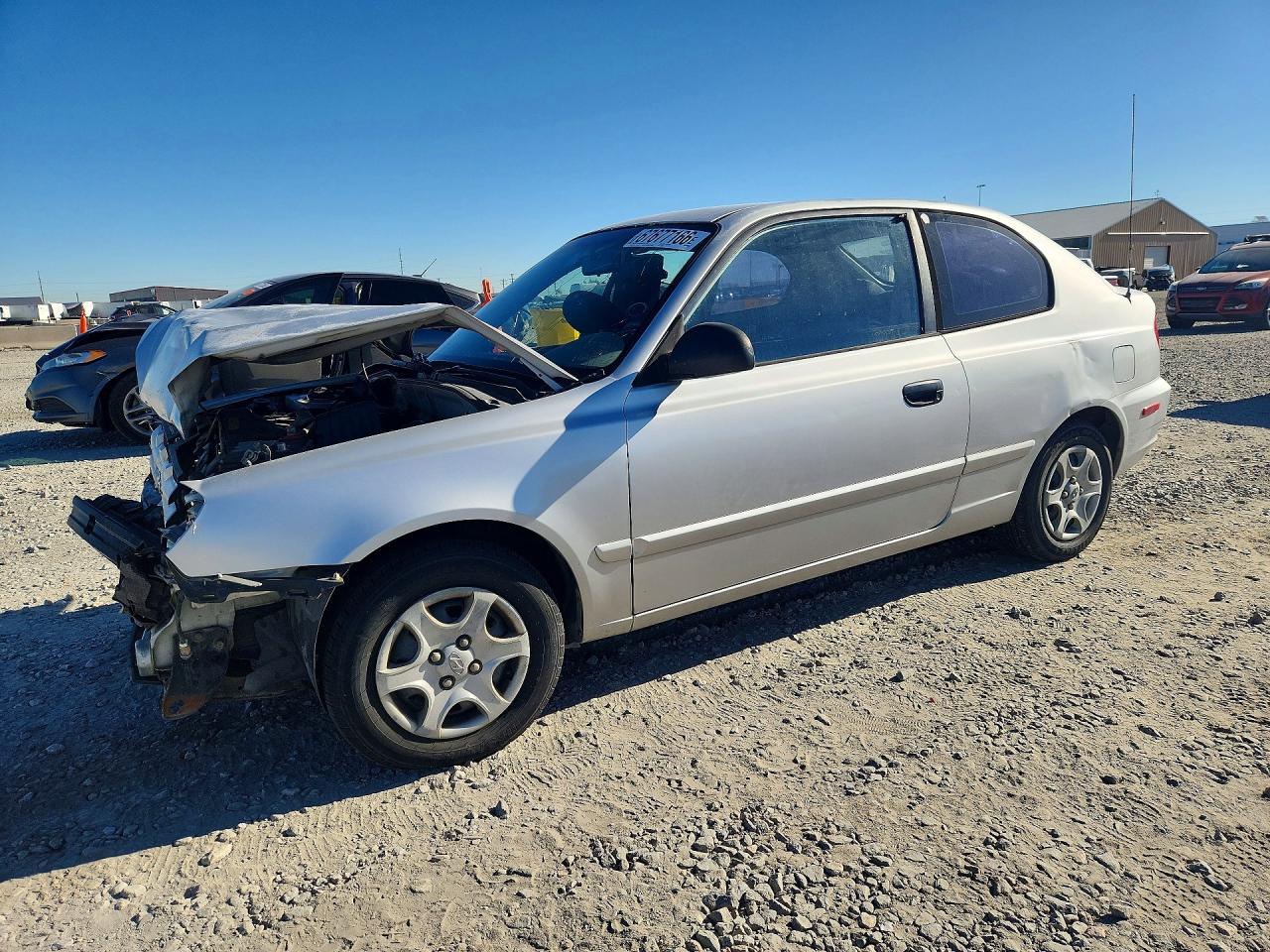 2003 HYUNDAI ACCENT GL | KMHCG35C63U276298 | UPCARS