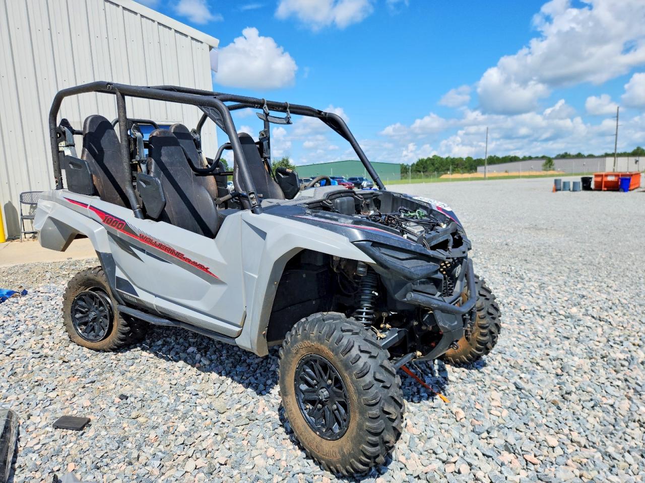 2021 YAMAHA WOLVERINE UTILITY VEHICLE | 5Y4AN40Y3MA100720 | UPCARS
