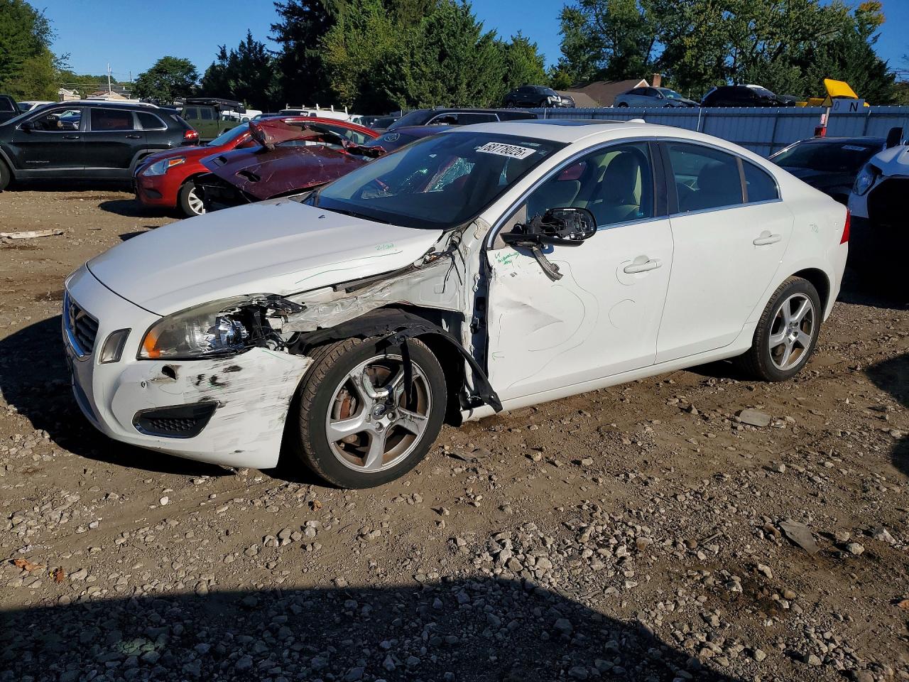 2013 VOLVO S60 T5 | YV1612FSXD2187649 | UPCARS