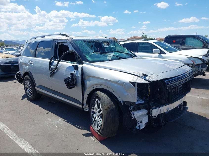 2026 HYUNDAI PALISADE SEL PREMIUM | KM8RN5S21TU078686 | UPCARS