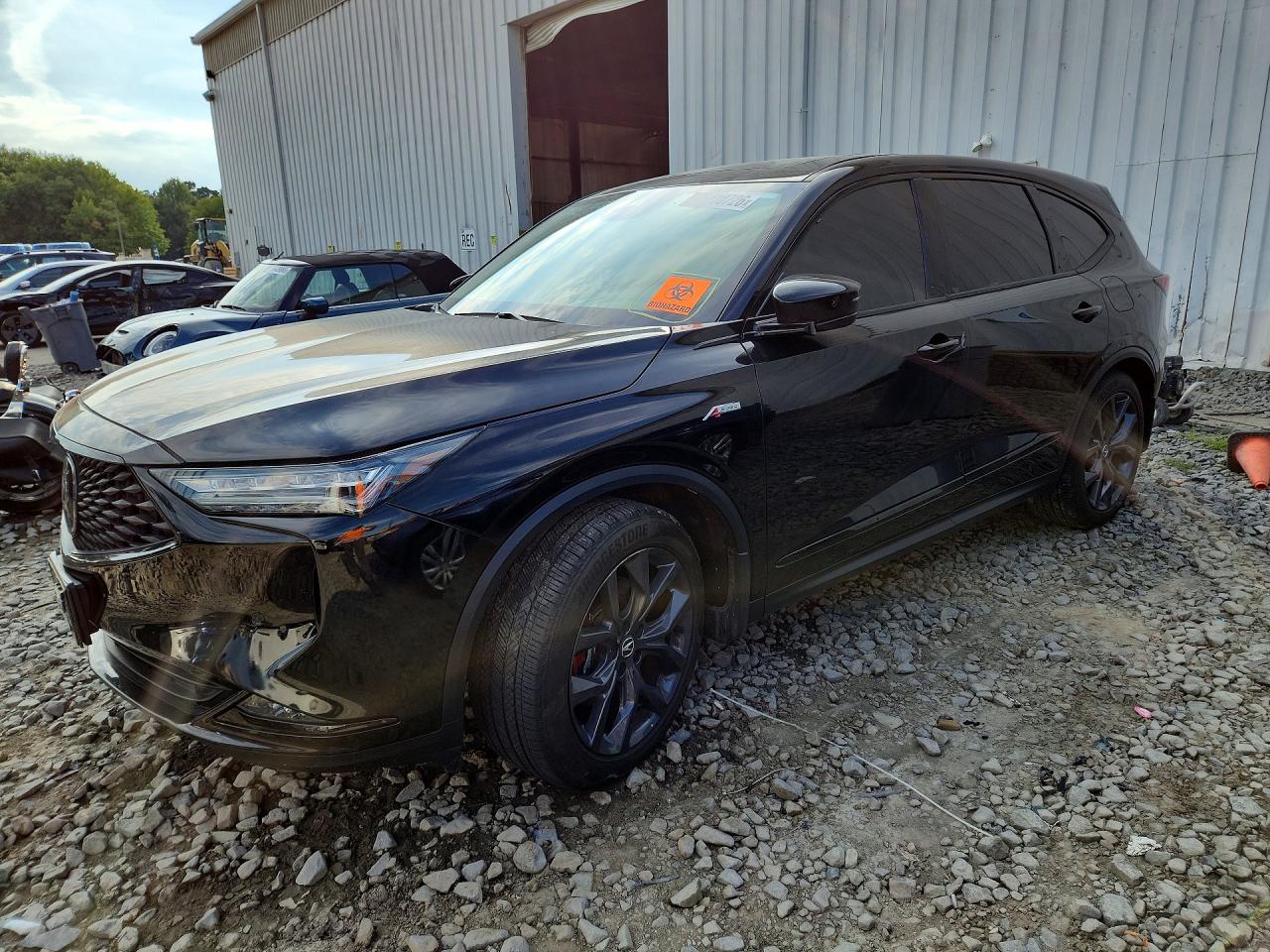 2023 ACURA MDX A-SPEC | 5J8YE1H0XPL037209 | UPCARS