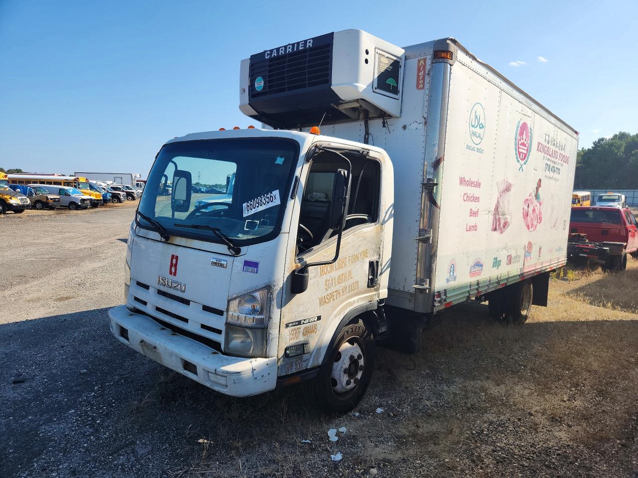 2013 ISUZU NPR | JALE5W160D7300503 | UPCARS
