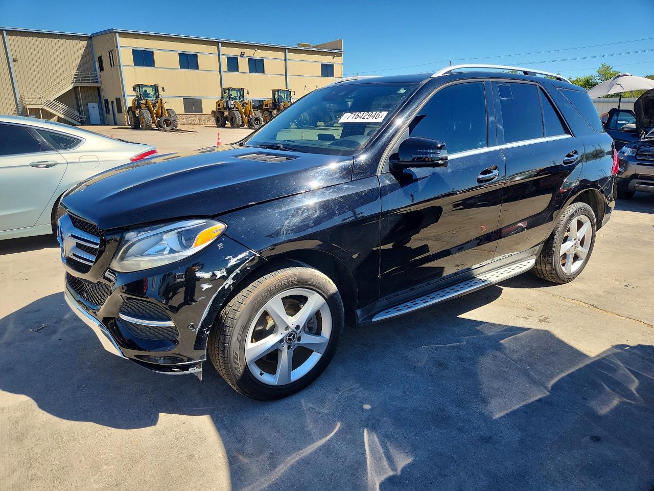 2019 MERCEDES-BENZ GLE-CLASS 400 4MATIC | 4JGDA5GB7KB211444 | UPCARS