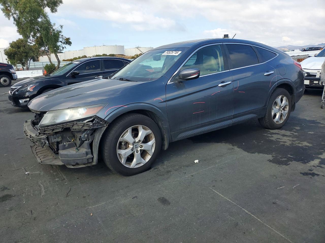 2012 HONDA CROSSTOUR EXL | 5J6TF2H55CL001570 | UPCARS