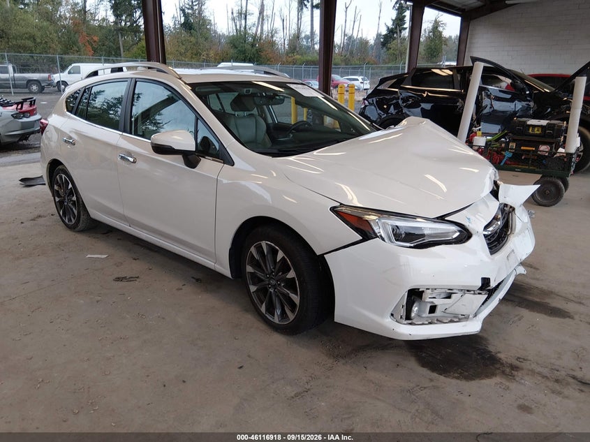 2021 SUBARU IMPREZA LIMITED 5-DOOR | 4S3GTAU63M3700853 | UPCARS
