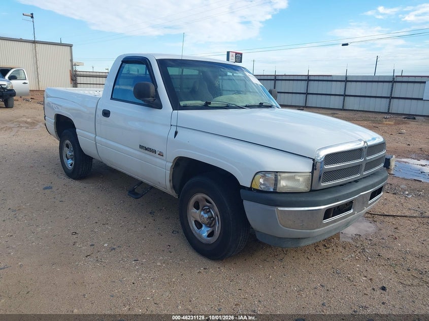2000 DODGE RAM 1500 ST | 1B7HC16Y1YS500553 | UPCARS