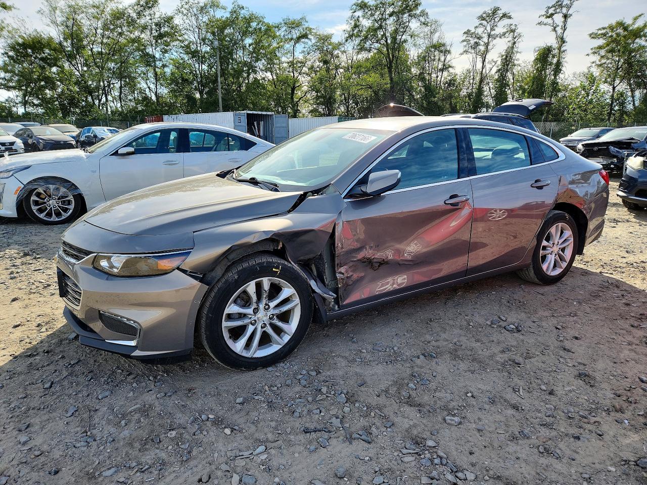 2018 CHEVROLET MALIBU LT | 1G1ZD5ST5JF109576 | UPCARS