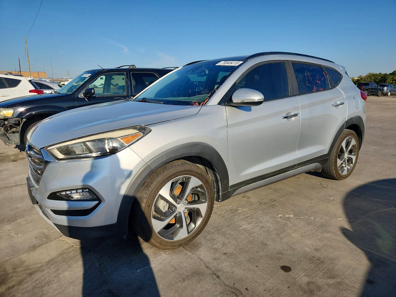 2017 HYUNDAI TUCSON LIMITED | KM8J33A23HU327506 | UPCARS