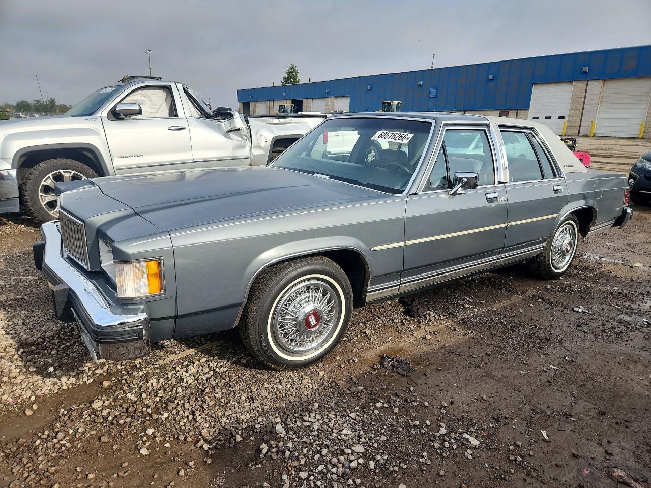 1987 MERCURY GRMARQUIS GS | 2MEBM74F5HX637837 | UPCARS