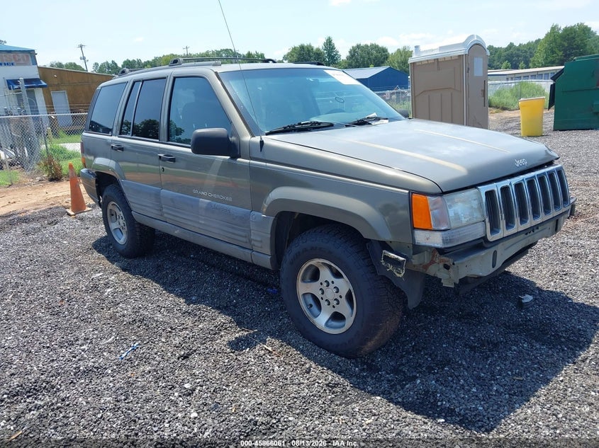 1998 JEEP GRAND CHEROKEE LAREDO | 1J4FX58S4WC281293 | UPCARS