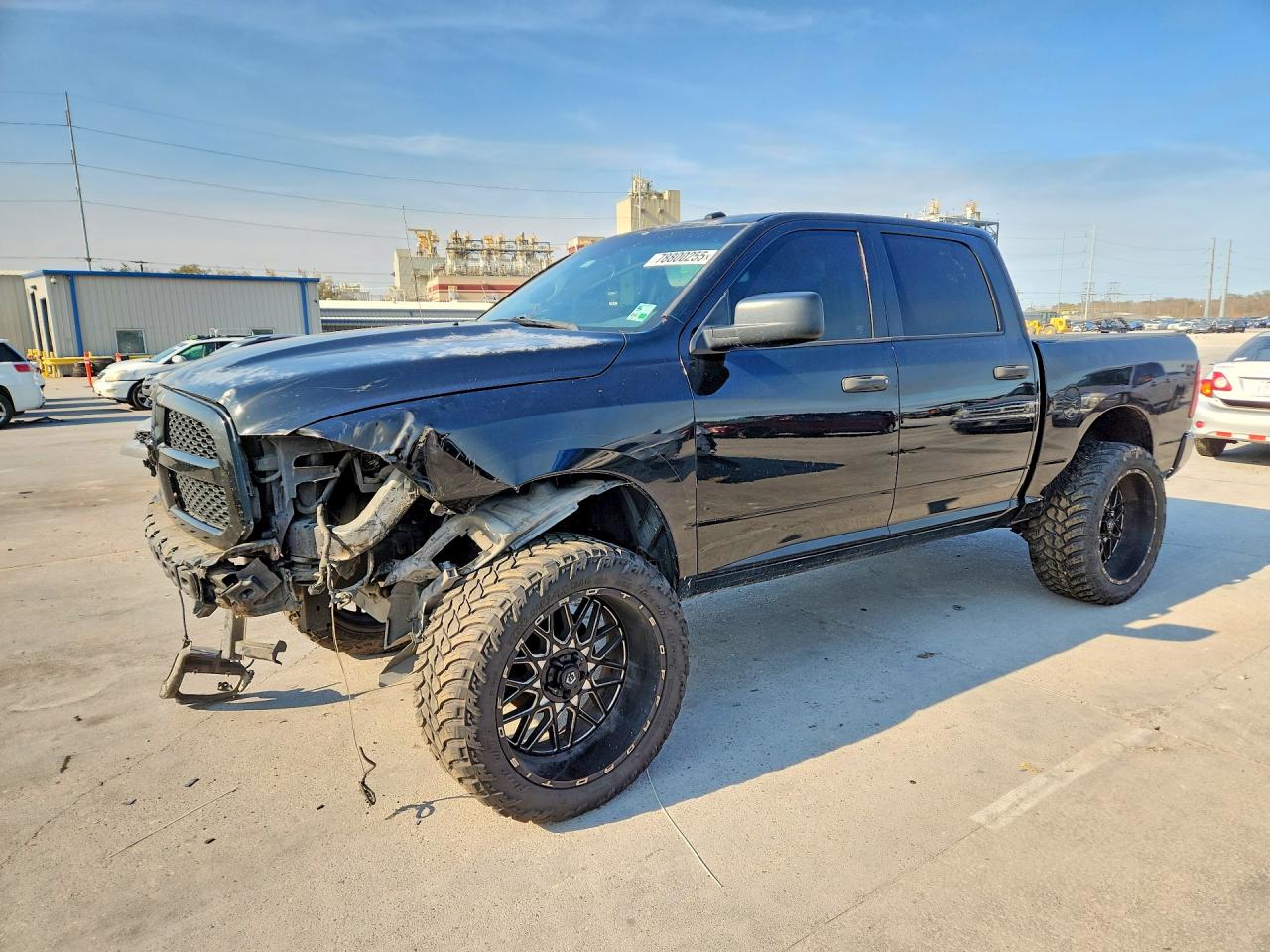 2014 RAM 1500 ST | 3C6RR6KT4EG269071 | UPCARS