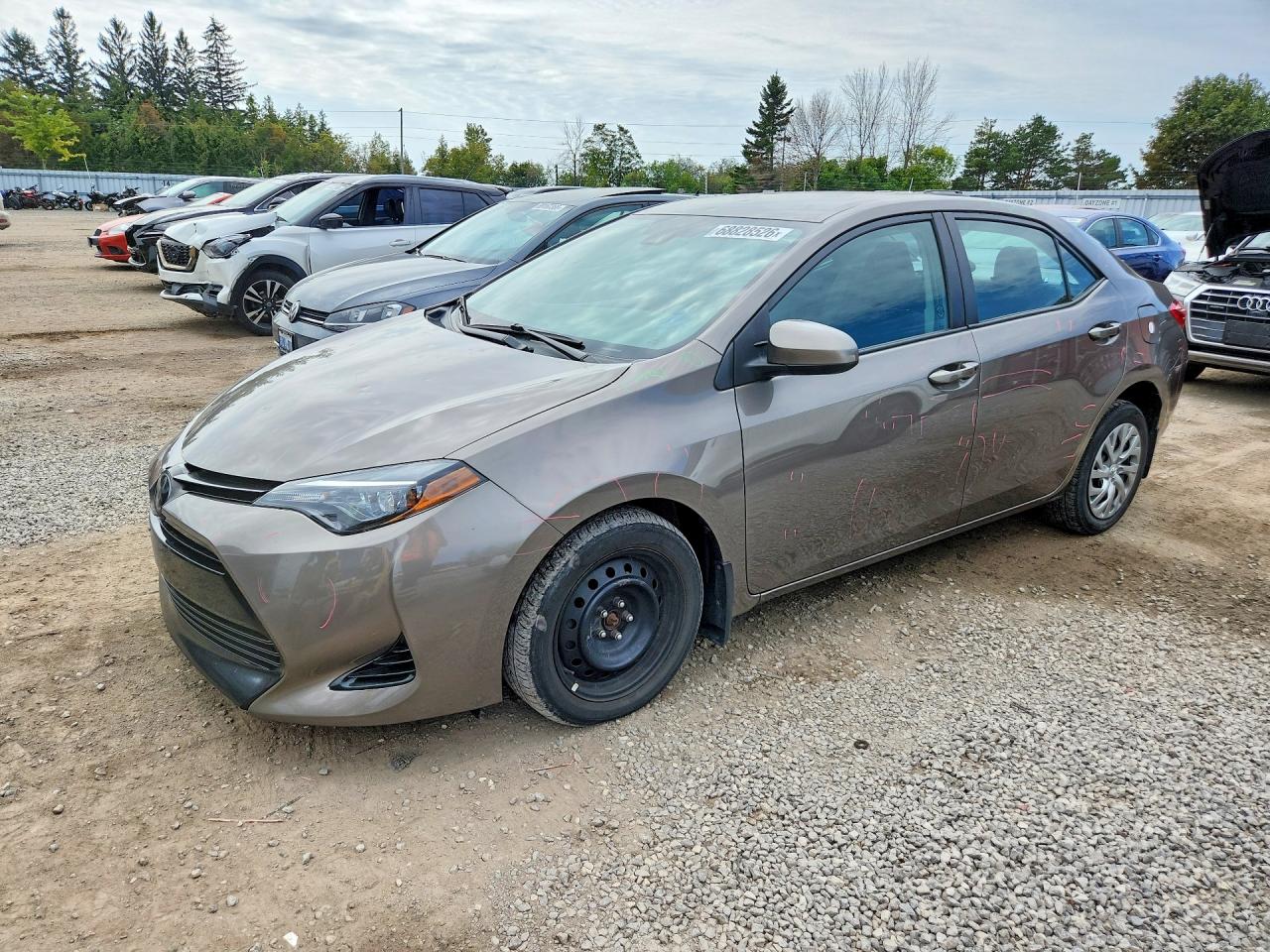 2019 TOYOTA COROLLA L | 2T1BURHE8KC156278 | UPCARS