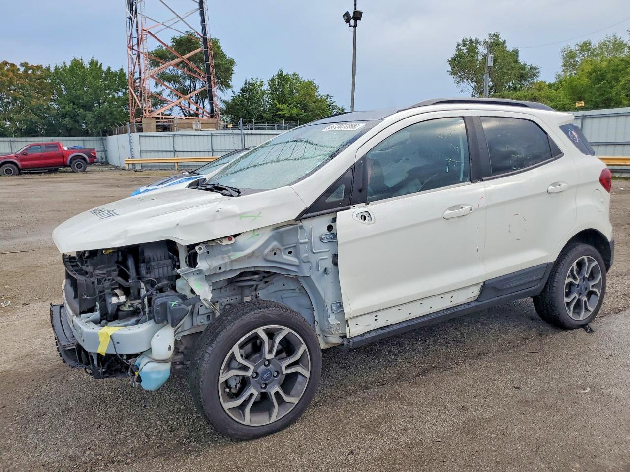 2020 FORD ECOSPORT SES | MAJ6S3JL3LC314281 | UPCARS