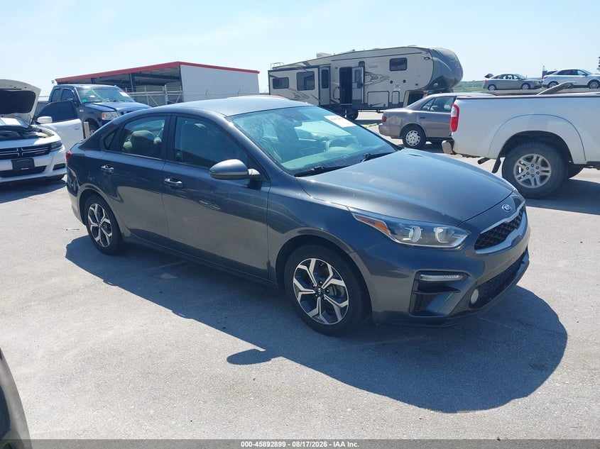 2021 KIA FORTE LXS | 3KPF24AD8ME407493 | UPCARS