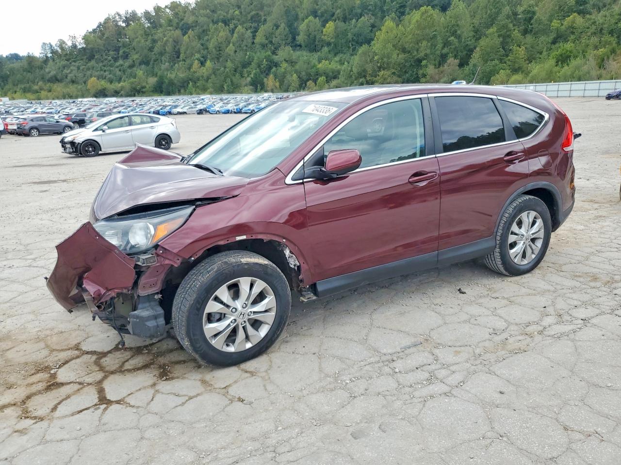 2014 HONDA CRV EX | 5J6RM4H55EL098865 | UPCARS