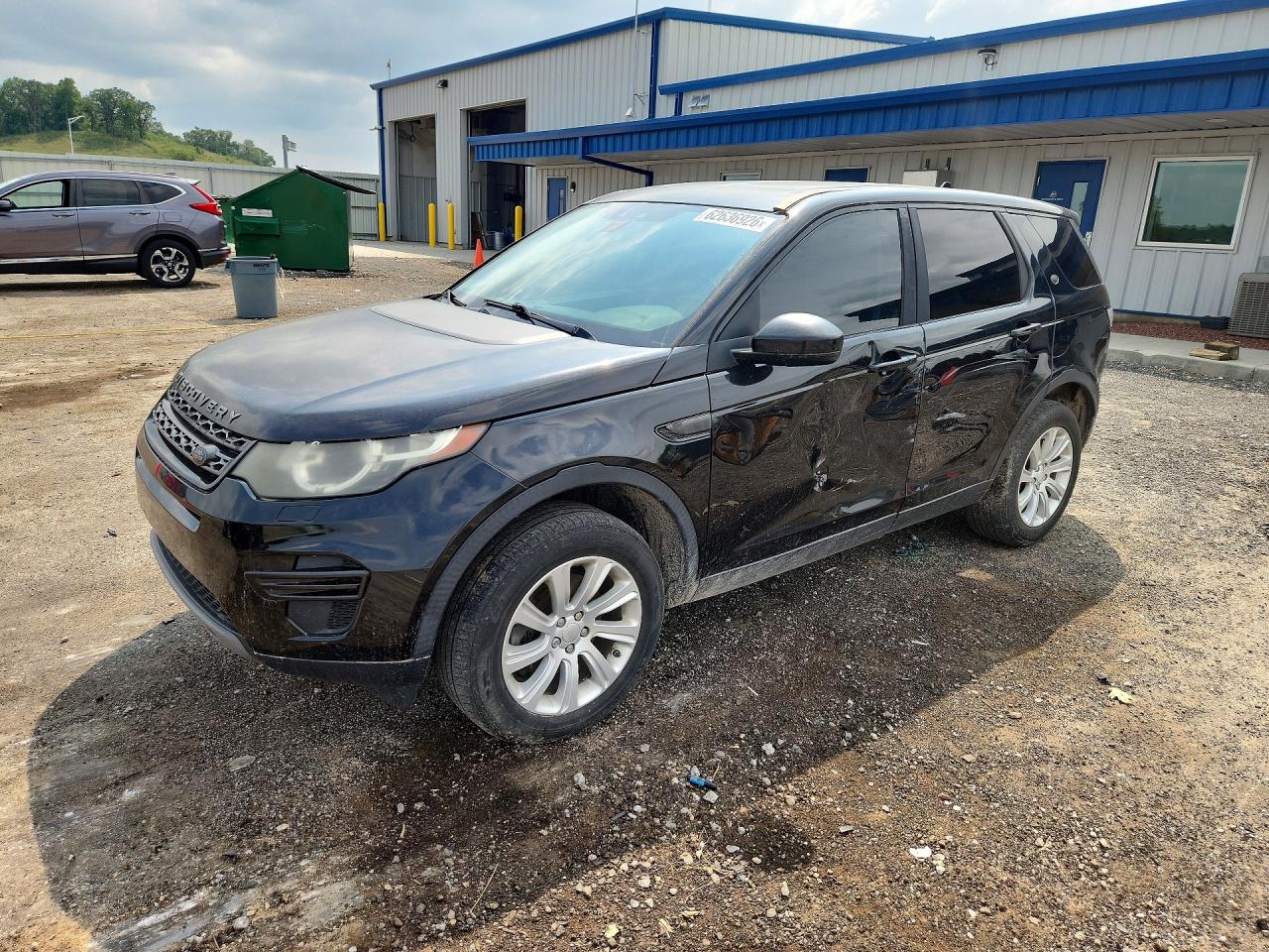 2016 LAND ROVER DISCOVERY SE | SALCP2BG2GH625860 | UPCARS