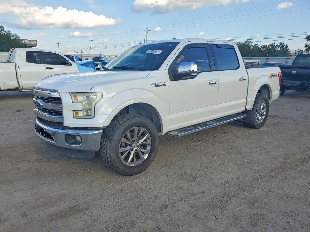 2017 FORD F-150 SUPERCREW | 1FTEW1EF7HFA18799 | UPCARS