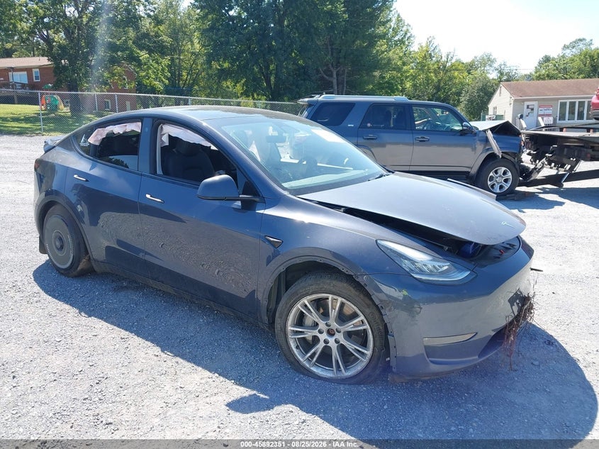 2023 TESLA MODEL Y AWD/LONG RANGE DUAL MOTOR ALL-WHEEL DRIVE | 7SAYGDEE0PA054467 | UPCARS