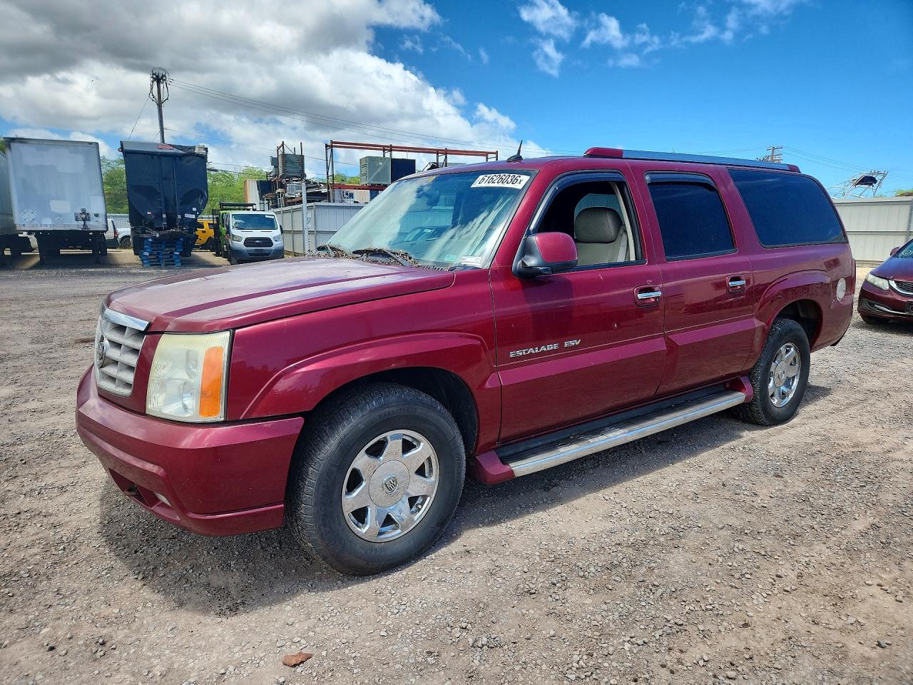 2004 CADILLAC ESCALADE ESV | 3GYFK66NX4G324028 | UPCARS