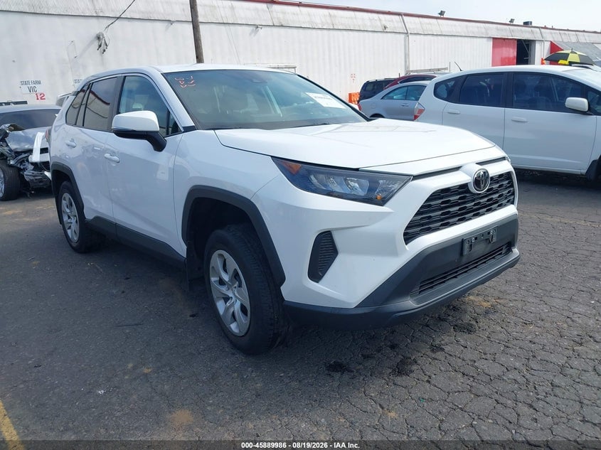 2022 TOYOTA RAV4 LE | 2T3G1RFV0NC270319 | UPCARS