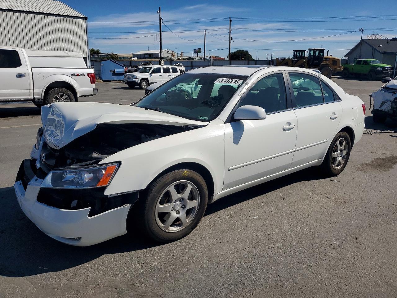 2006 HYUNDAI SONATA GLS V6 | 5NPEU46F16H136551 | UPCARS
