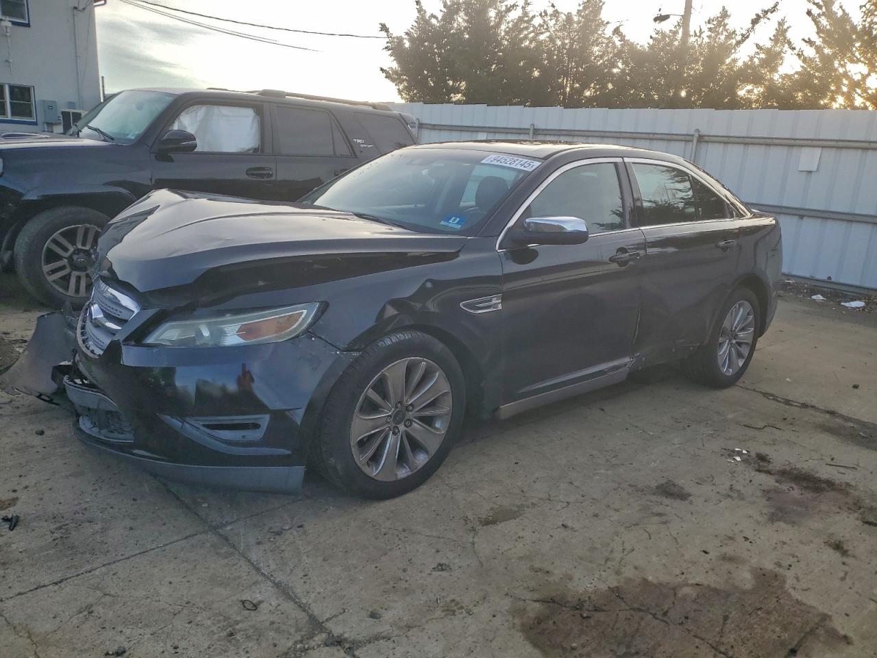 2012 FORD TAURUS LIMITED | 1FAHP2FW0CG102762 | UPCARS