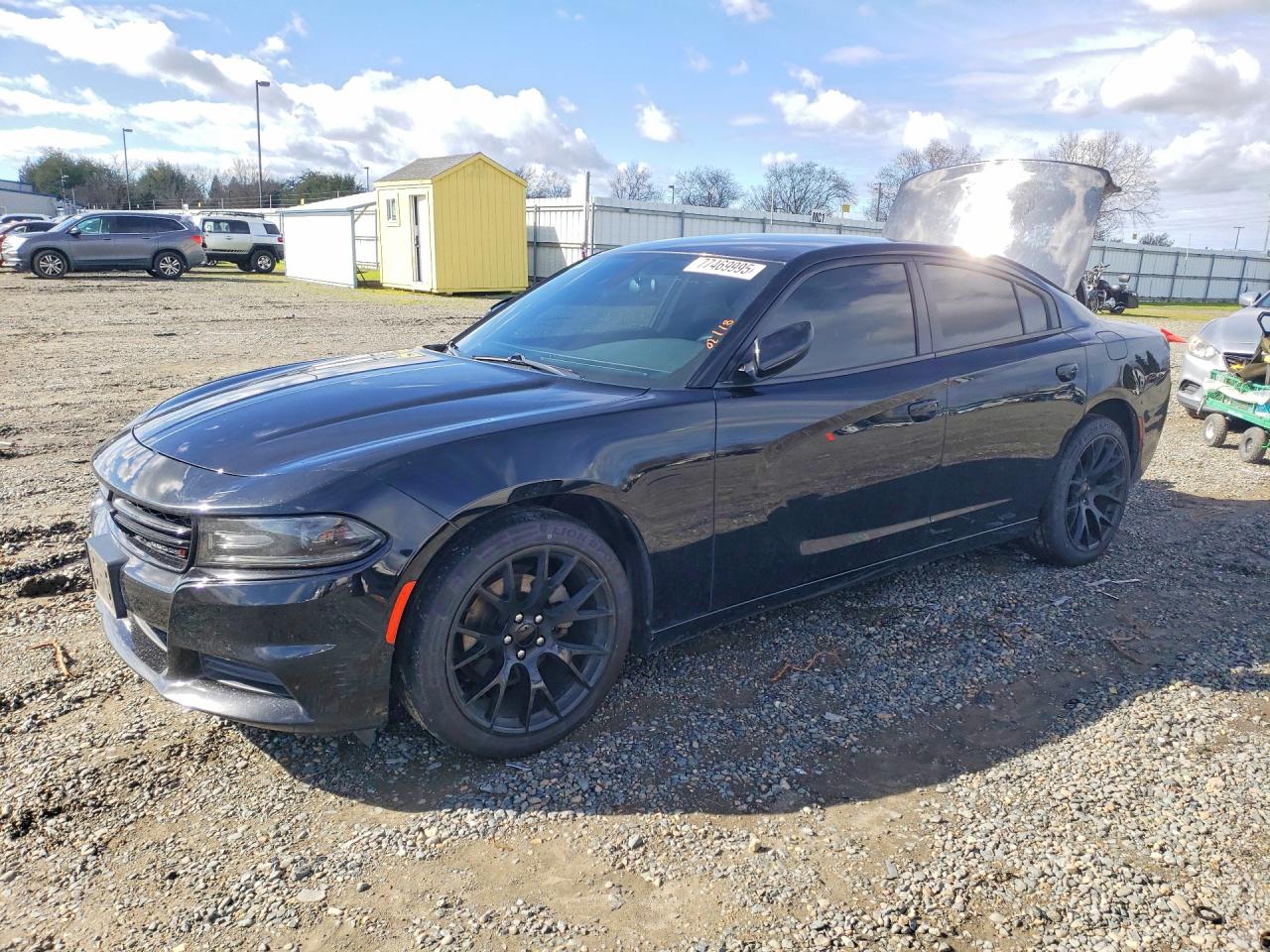 2020 DODGE CHARGER SXT | 2C3CDXBG6LH126971 | UPCARS