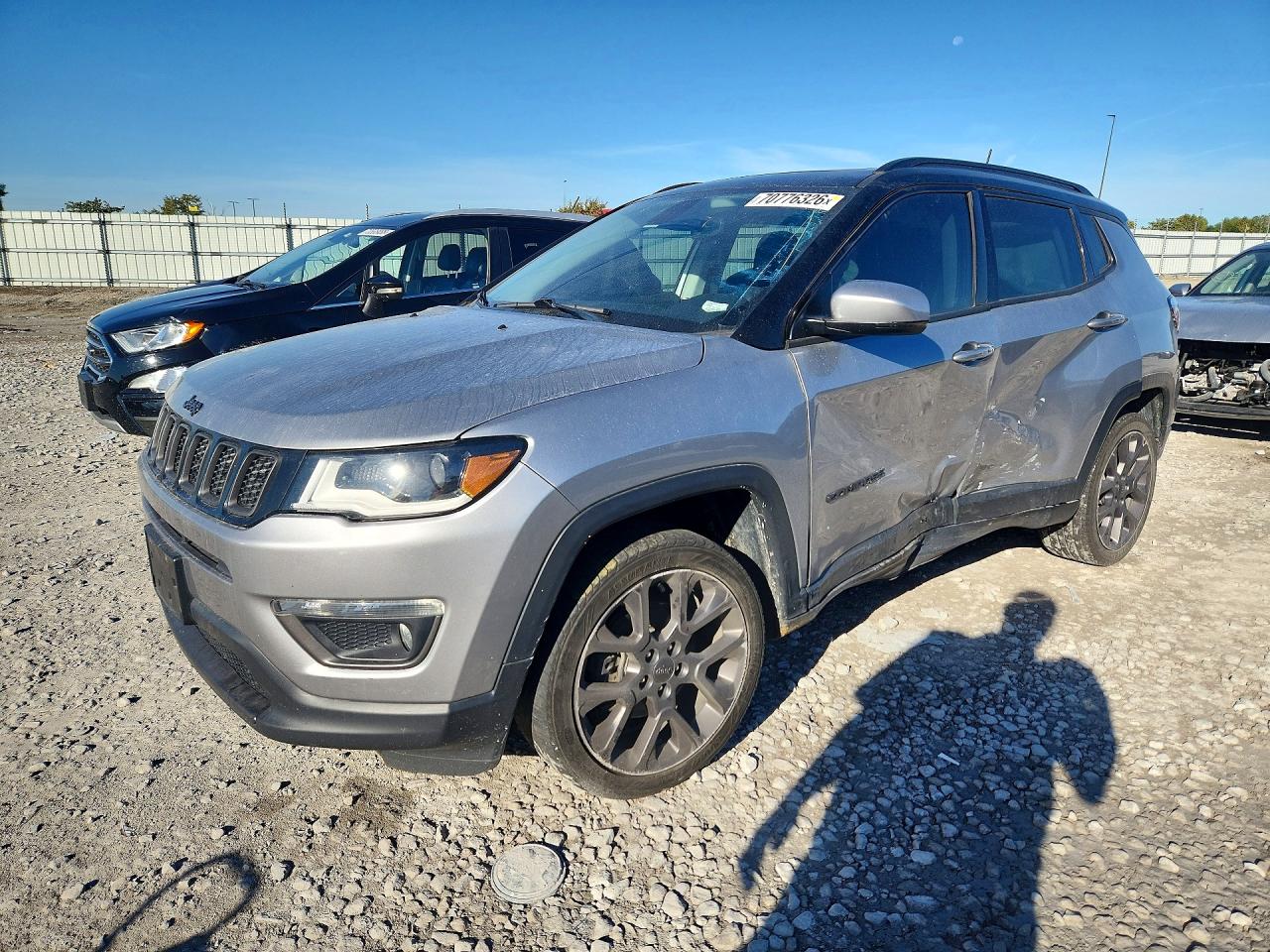 2019 JEEP COMPASS LIMITED | 3C4NJDCBXKT675500 | UPCARS