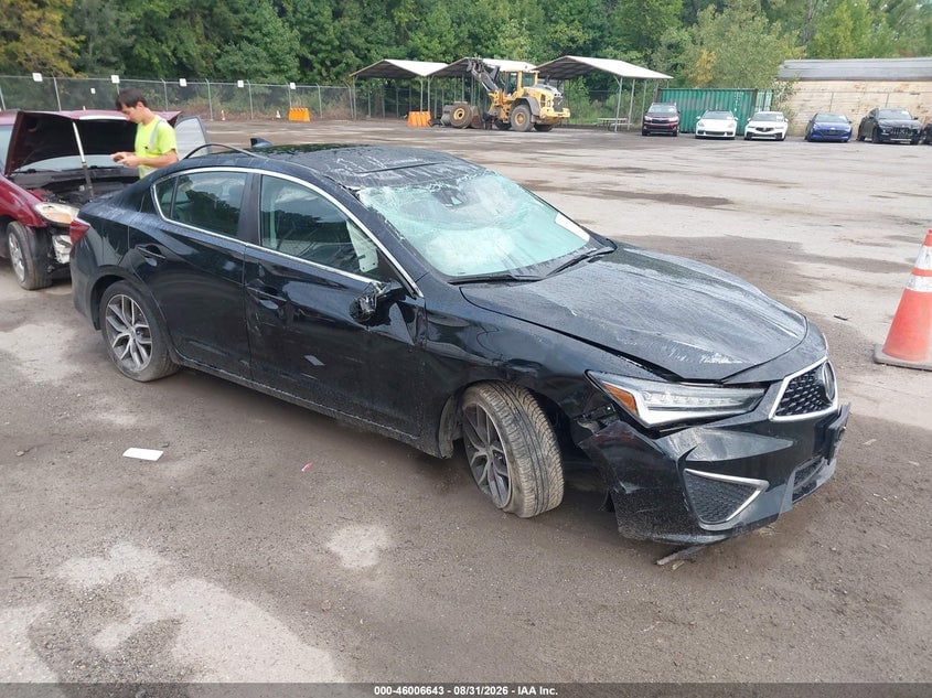 2020 ACURA ILX PREMIUM PACKAGE/TECHNOLOGY PACKAGE | 19UDE2F79LA004812 | UPCARS