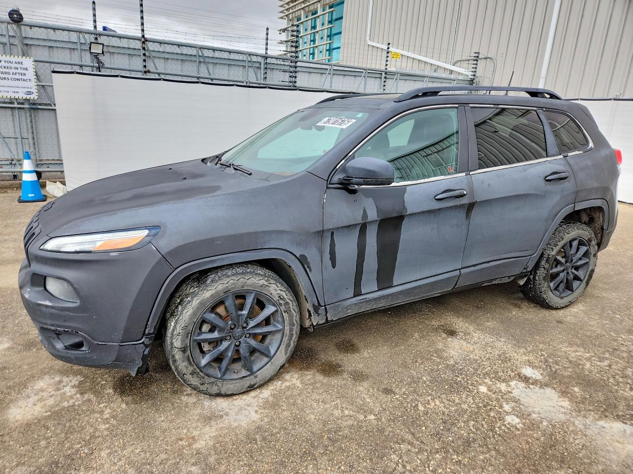 2016 JEEP CHEROKEE LIMITED | 1C4PJMDS8GW378721 | UPCARS