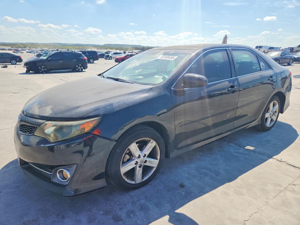 2014 TOYOTA CAMRY SE | 4T1BF1FK4EU869539 | UPCARS